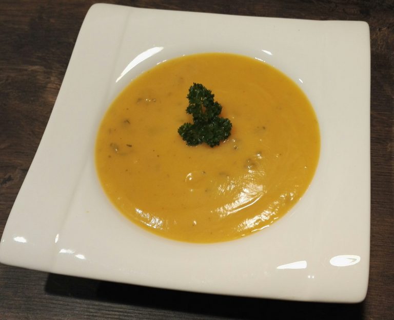 Süßkartoffel-Kokos-Suppe